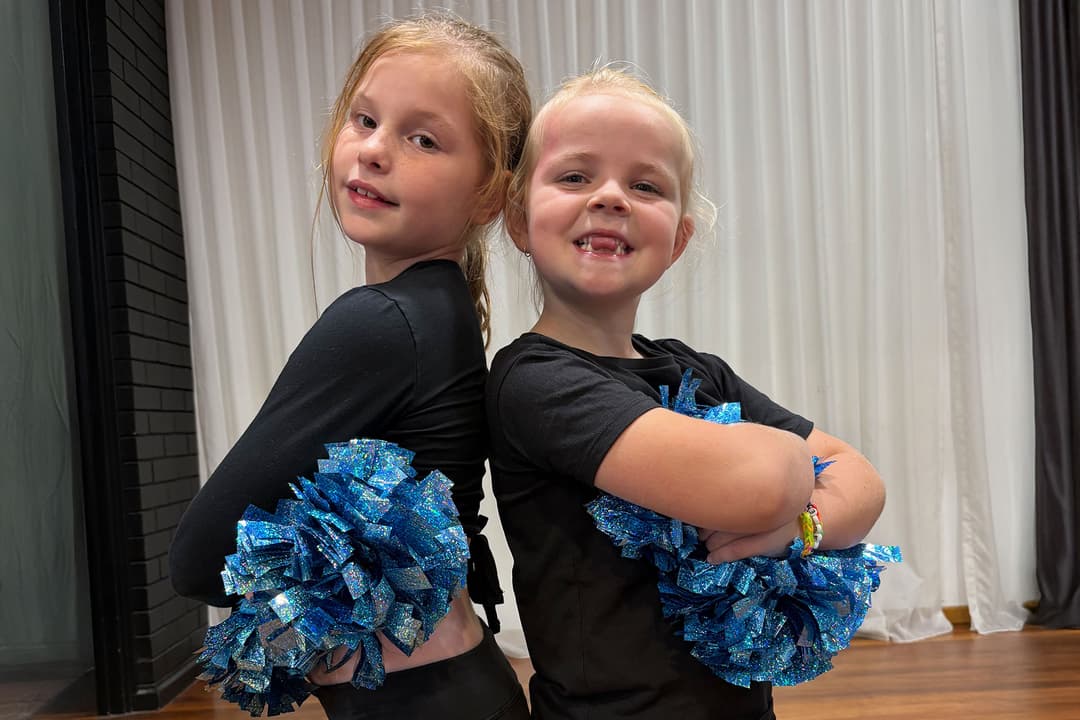 Happy Lil Groovers dancers